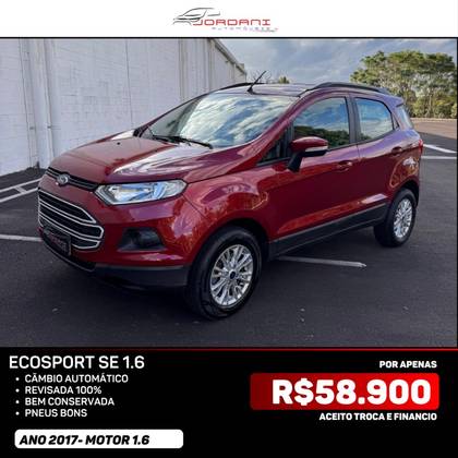 FORD ECOSPORT 1.6 SE 16V FLEX 4P POWERSHIFT
